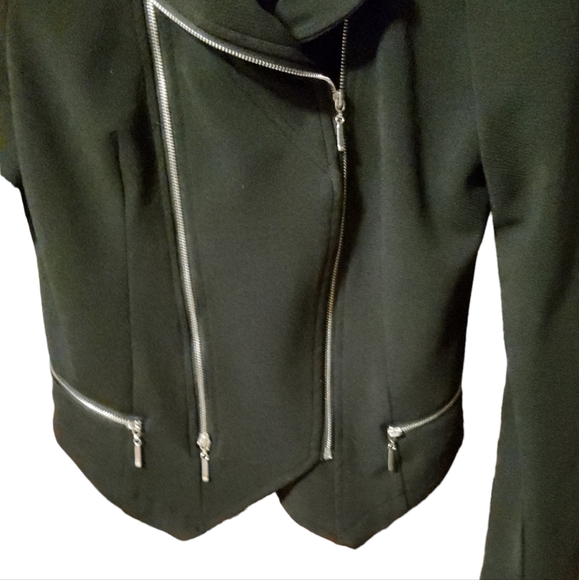 Ann Taylor Unlined Moto Jacket - Picture 3 of 5